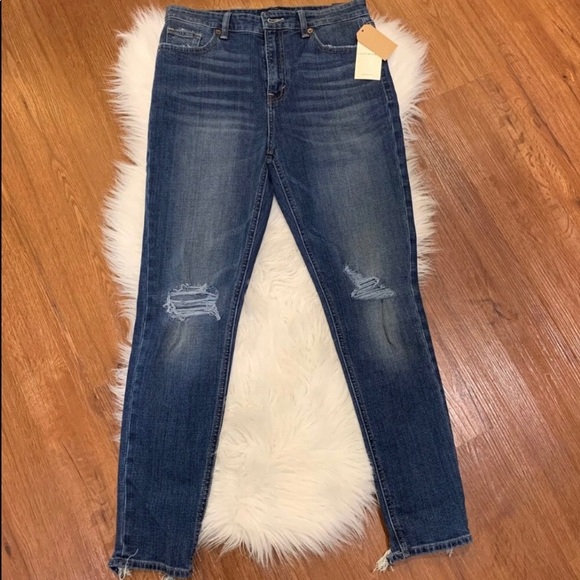 Lucky Brand Denim - Lucky Brand Bridgette Skinny High rise jea…